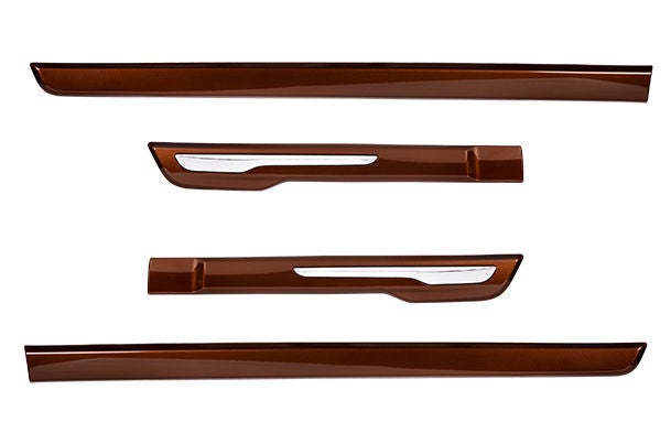 Body Side Moulding (Caffeine with Chrome Insert) | New Celerio