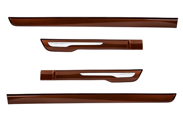 Body Side Moulding (Caffeine with Chrome Insert) | New Celerio