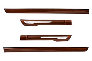 Body Side Moulding (Caffeine with Chrome Insert) | New Celerio