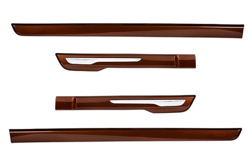 Body Side Moulding (Caffeine with Chrome Insert) | New Celerio