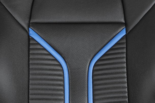 Twilight Blue Drag Finish Seat Cover | New Swift (Z+/ Z Variant)
