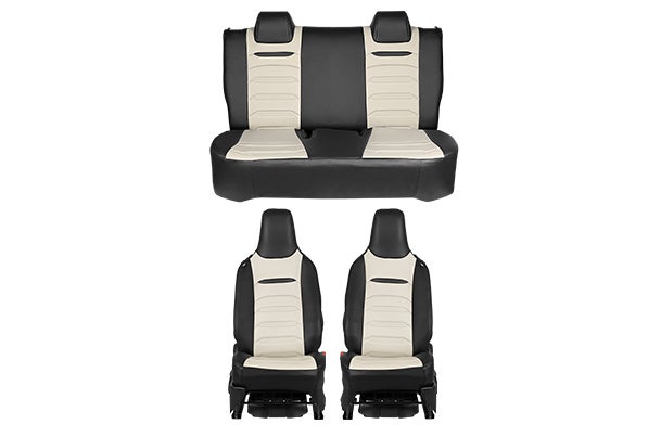 Seat Cover Triad Beige Beam Finish Seat Cover | WagonR (L)
