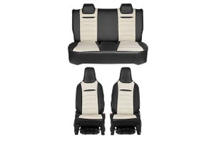 Seat Cover Triad Beige Beam Finish Seat Cover | WagonR (L)