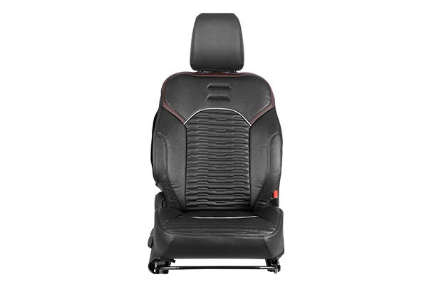 Seat Cover Premium Enigmatic Brown Finish | Grand Vitara (Sigma Delta Delta+ Variant)