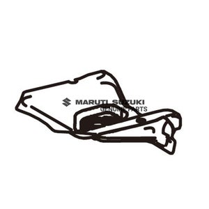 BRACKET S/ASSY_SPARE WHL CARR