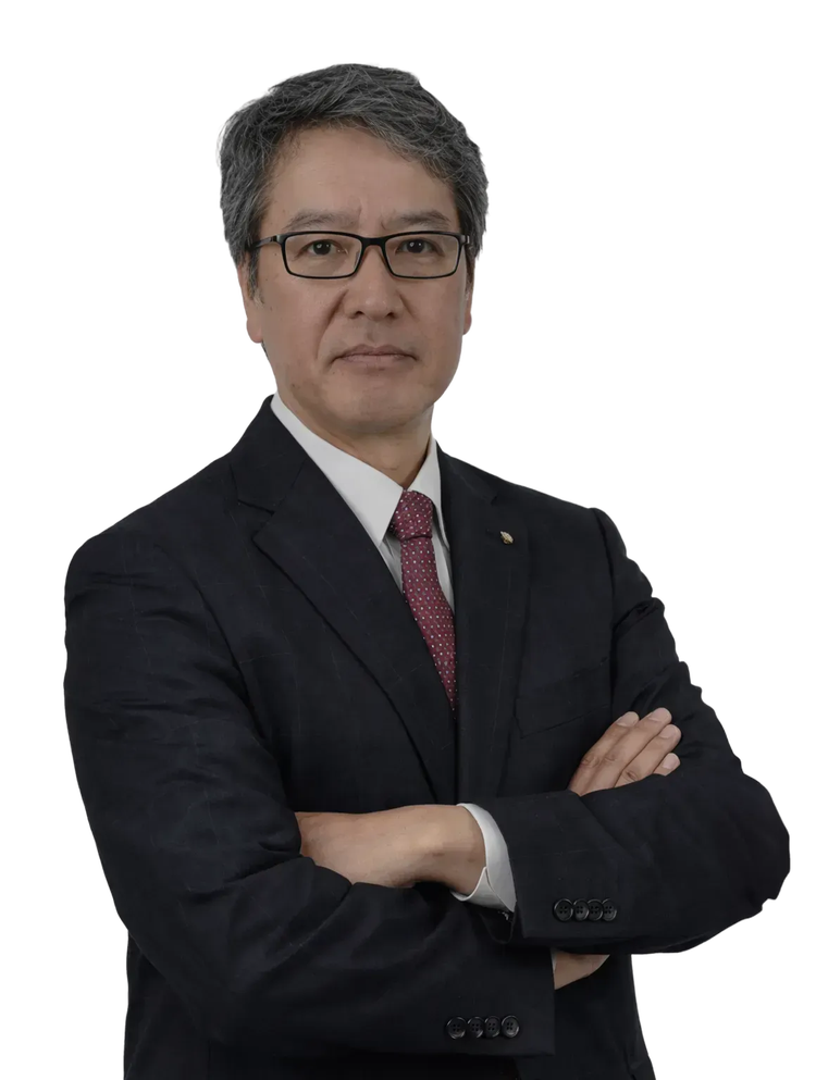 Leaders Built for Big Change - Mr. Hisashi Takeuchi