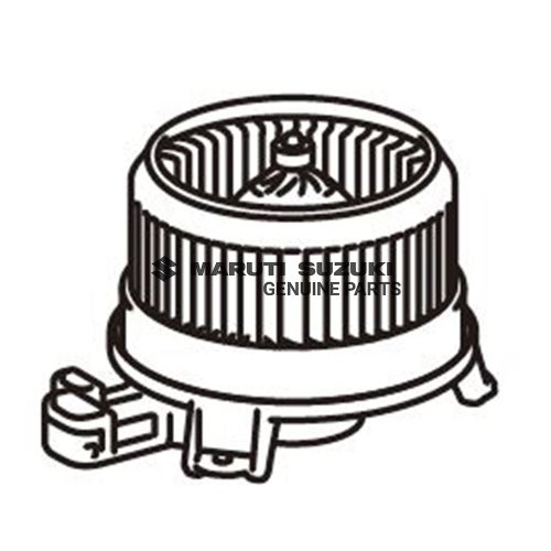 MOTOR ASSY W/FAN