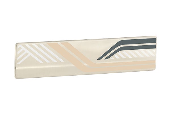 Copper Highlight Door Sill Guard | Victoris