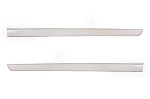 Body Side Moulding (Pearl Arctic White with Chrome Insert) | New Celerio