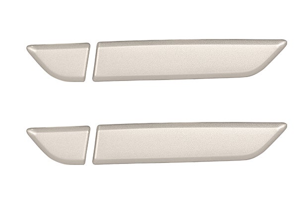 Wheel Arch Garnish - Silver | New Brezza (All Variants)