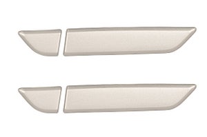 Wheel Arch Garnish - Silver | New Brezza (All Variants)