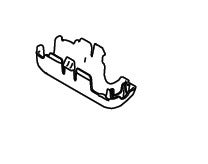COVERFRONT SLIDE MOTOR LOWER RIGHT HAND SIDE