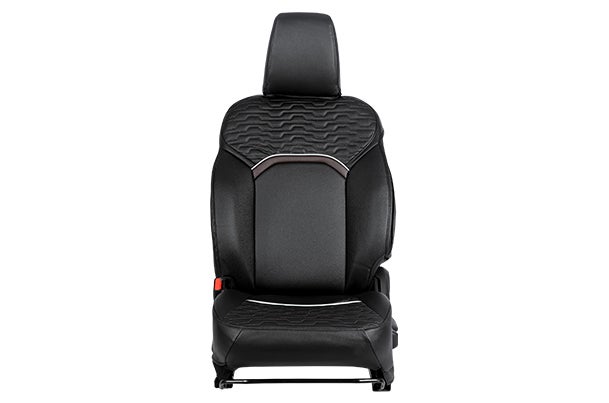 Seat Cover Bevel Brown Lining Finish | Grand Vitara (Sigma Delta Delta+ Variant)