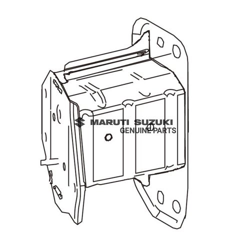 BRACKET S/ASSY_FR SIDE MBR_RH