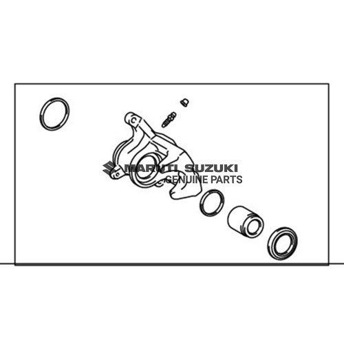 CYLINDER ASSY_RR DISC BRAKE_LH