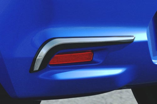 Rear Bumper Garnish - Midnight Black + Garnish Finish| New Swift