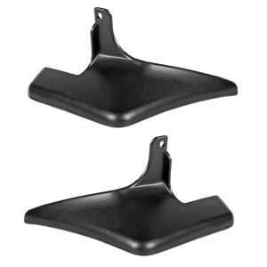 Mud Flap Set -  Front & Rear (Black) | Alto