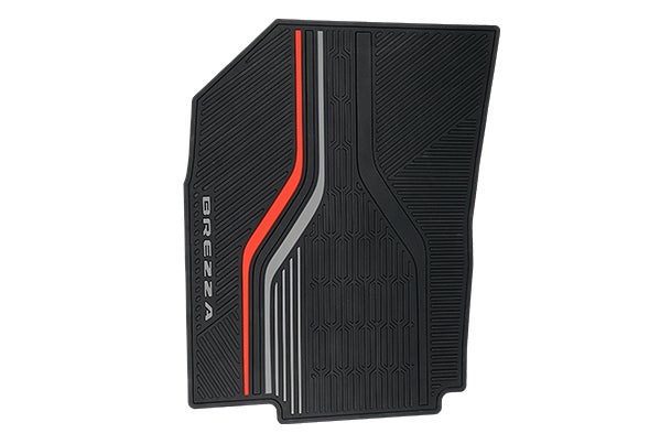 Red Beam Designer Mat | New Brezza (All Variants)