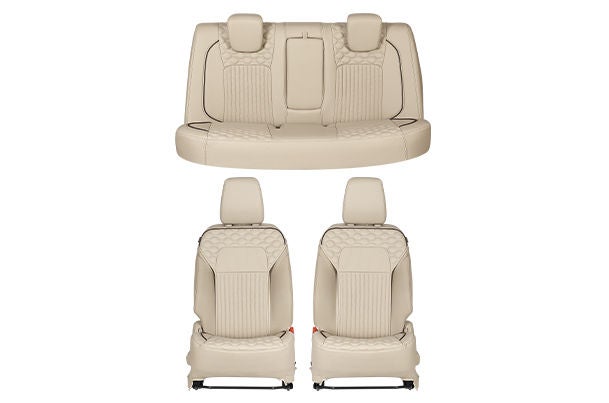 Beige Indulge Lining Finish Seat Cover (Z+/Z/V) | New Dzire