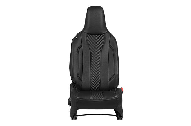 Seat Cover Premium Black Lining Highlight | Alto K10