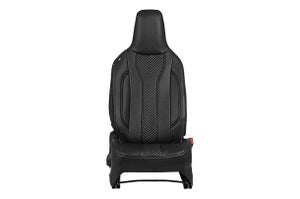 Seat Cover Premium Black Lining Highlight | Alto K10