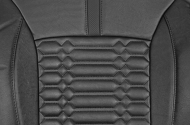 Buy Seat Cover Premium Black Liner Finish | XL6 (Zeta Variant