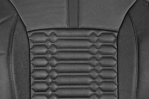 Seat Cover Premium Black Liner Finish | XL6 (Zeta Variant)