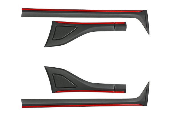 Body Side Moulding - Red Insert | Fronx