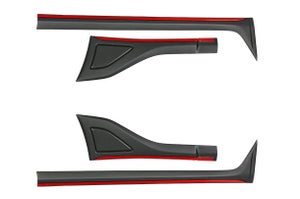 Body Side Moulding - Red Insert | Fronx