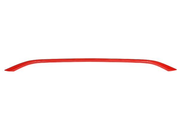 Front Bumper Garnish - Sizzling Red| New Swift