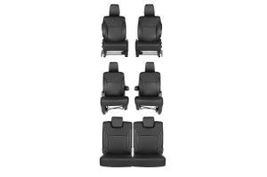 Seat Cover Crystal Luxe Black Finish | XL6 (Zeta Variant)