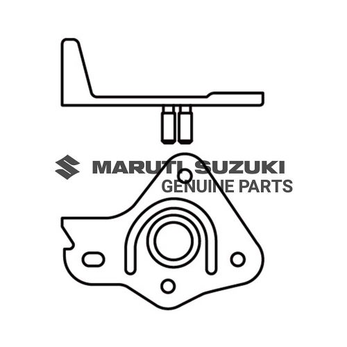 BRACKET_WIRING HARNESS CLAMP