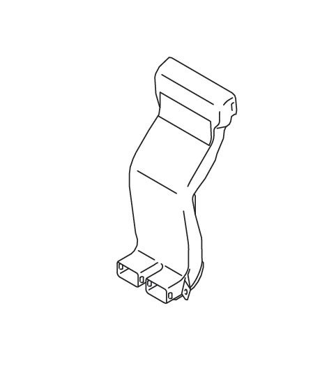 DUCT REAR VENTILATOR NO. 1