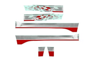 Body Graphics - Pixel Drift Red | | Brezza