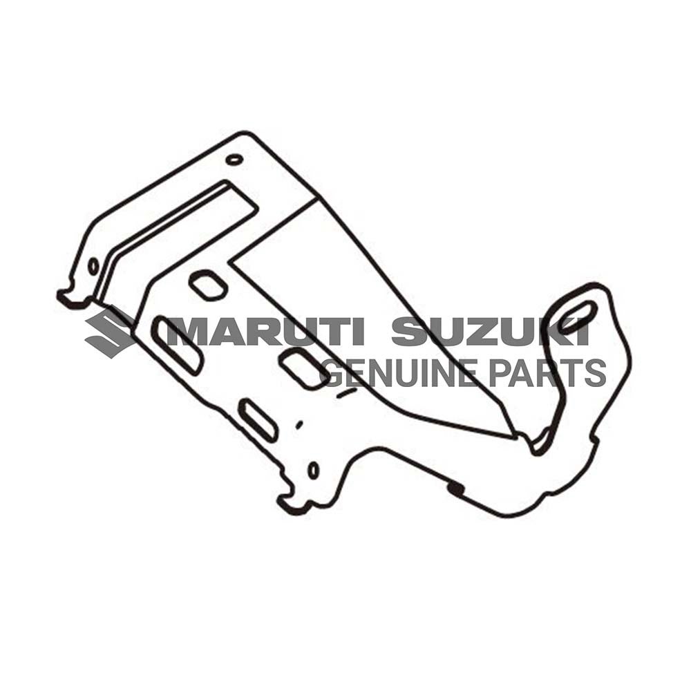 BRACKET_ FLOOR CONSOLE BOX REAR