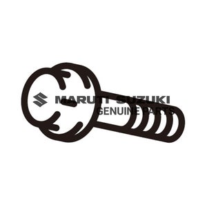 BOLT WITH WASHER