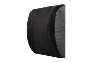 Cushion - Back Support Memory Foam (Black)