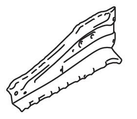 MEMBERCOWL SIDE OUTER RIGHT HAND SIDE