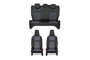 Seat Cover Grey Lining Bevel Finish | Alto K10
