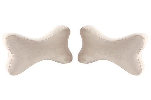 Cushion - Neck Support (Dark Beige) | 2 Pieces