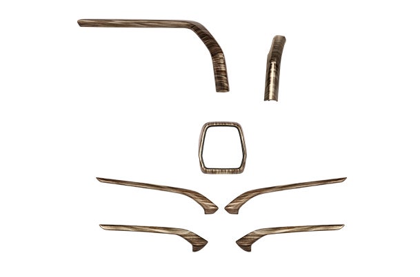 Buy Interior Styling Kit - Luxe Dusk Wood | Grand Vitara (Sigma