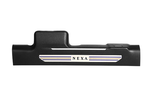 Ambient Light Door Sill Guard - Blue (4 Door) | Baleno