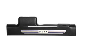 Ambient Light Door Sill Guard - Blue (4 Door) | Baleno