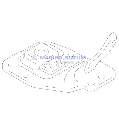 BRACKET COMP _STABILISER_ RH