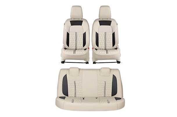 Seat Cover Stellar Black Lining | New Dzire (L Variant)