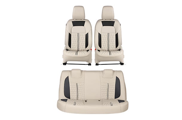 Seat Cover Stellar Black Lining | New Dzire (L Variant)