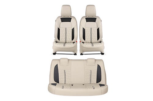 Seat Cover Stellar Black Lining | New Dzire (L Variant)