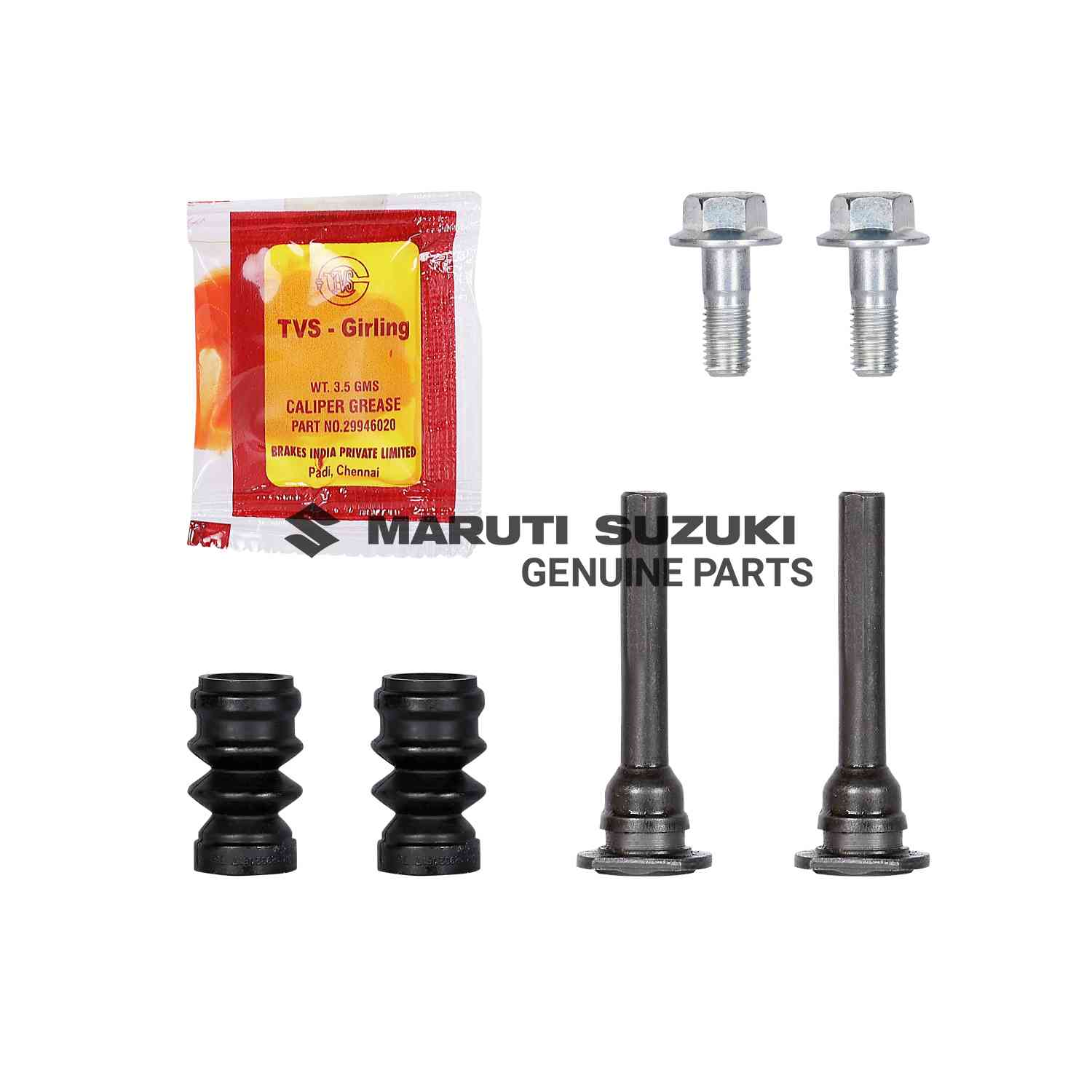 Buy CALIPER PIN 55191M76G10,Maruti Suzuki Genuine Parts