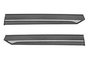 Door Visor - Silver Painted Insert | Victoris