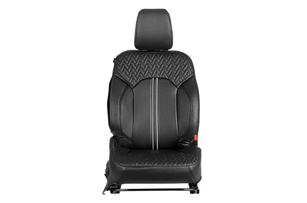 Seat Cover Premium Copper Highlight Finish | Grand Vitara (Sigma Delta Delta+ Variant)